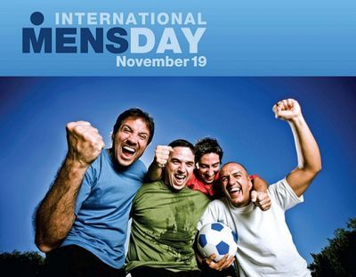 19 Ноября – международный мужской день