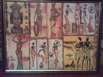 Африканская живопись