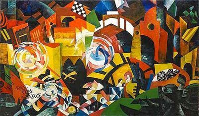 Александра экстер картины (александра, экстер, картина) Александра экстер картины