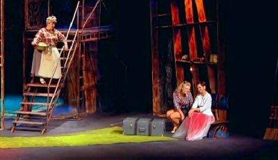 Алматинский театр драмы имени м.лермонтова обещает поклонникам множество ярких спектаклей
