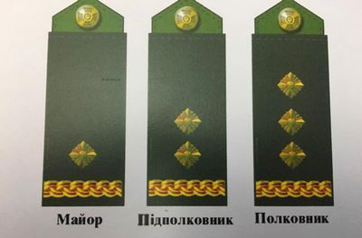 Армия украины отказывается от советского наследия в военной форме (армия, украины, отказывать) Армия украины отказывается от советского наследия в военной форме