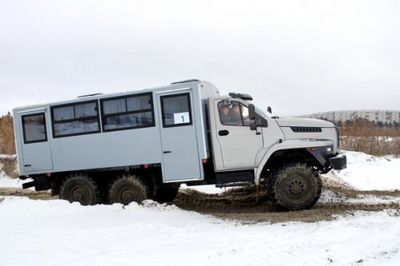 Автозавод «урал» провел конкурс водительского мастерства - «новости челябинска»