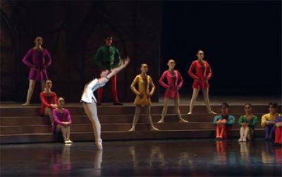 Балетная труппа «астана опера» выступит в мариинском театре