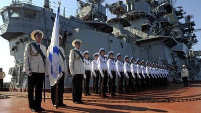 База в сирийском тартусе станет для флота первой за пределами россии