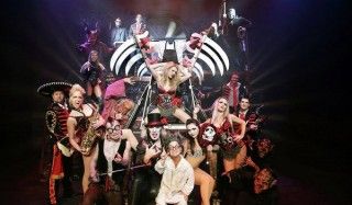 Британский "цирк ужасов" везет в россию хард-рок-мюзикл