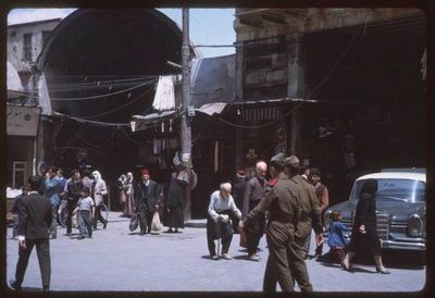 Дамаск в 60-е годы фото (charles w. cushman)