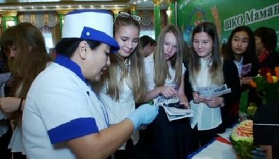 Фестиваль профессий провели для школьников в усть-каменогорске