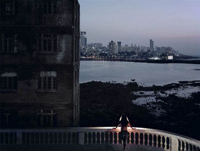 Фотограф флориан де лассе - одиночество в большом городе