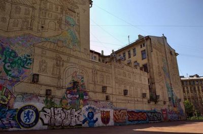 Граффити в санкт-петербурге (19 фото)