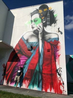 Граффити женские портреты fin dac (граффити, женский, портрет) Граффити женские портреты fin dac