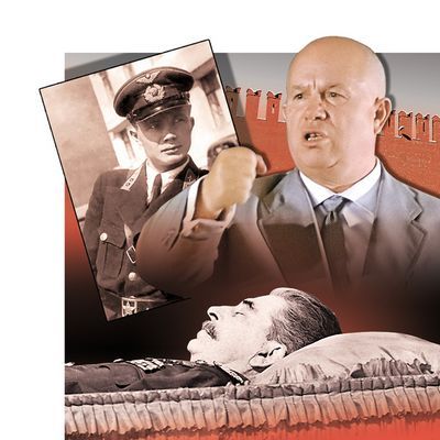 ...Хрущёв мстил мёртвому сталину (хрущёв, мстить, мертвый) ...Хрущёв мстил мёртвому сталину