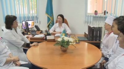История успеха почётного работника медицины актюбинской области