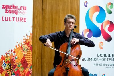 Юрий башмет в сочи 2014 открывает культурную олимпиаду