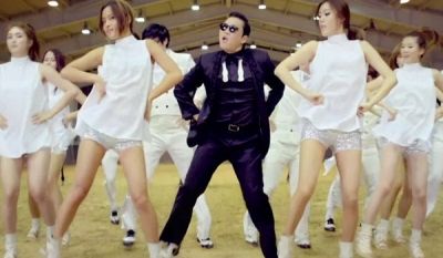 Южная корея использует gangnam style