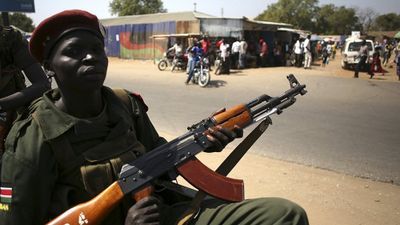 Южный судан за последний месяц покинули более 60-ти тысяч человек