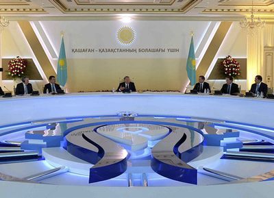 К.бозумбаев: до конца года планируется добыть до 1 млн тонн нефти