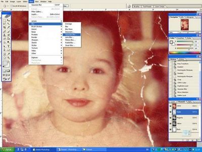 Как отретушировать фото в фотошопе