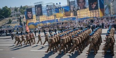 Как прошел военный парад в день независимости украины (пройти, военный, парад) Как прошел военный парад в день независимости украины