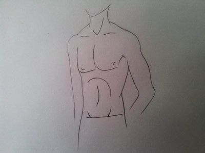 Как рисовать аниме тело