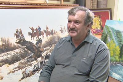 Картины казахстанского художника увозят в канаду, германию и китай