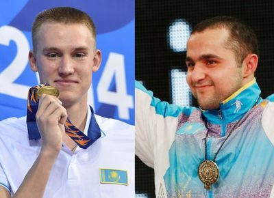 Казахстанцы завоевали две золотые медали в пятый день олимпиады