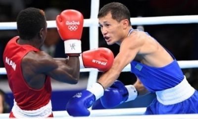 Казахстанские боксеры успешно стартовали на рио-2016