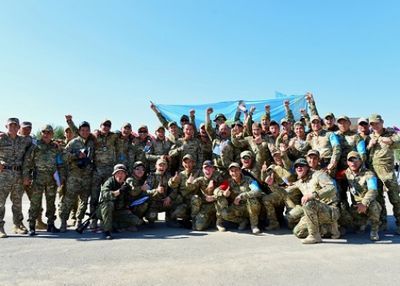 Казахстанские снайперы и артиллеристы стали первыми в конкурсах арми-2016