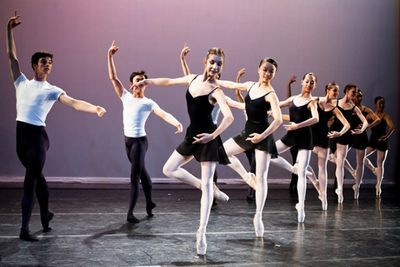 Казахстанские танцоры балета приняли участие в мастер-классах в нью-йорке
