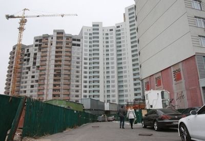 Каждая десятая стройка в киеве незаконна (каждый, десятая, стройка) Каждая десятая стройка в киеве незаконна
