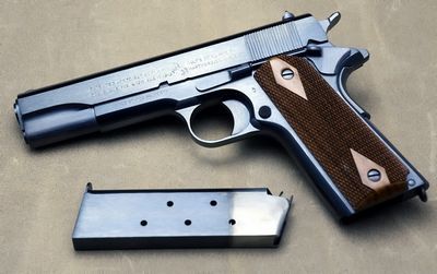 «Кольт» m1911: нестареющая классика оружейного мира