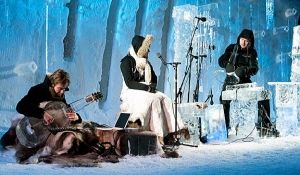 Ледяной музыкальный фестиваль