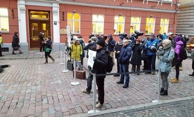 Малый бизнес латвии протестует против драконовского налогового ужесточения — новости политики, новости европы — eadaily - «экономика»