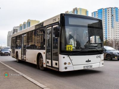 Маршруты столичных автобусов будут временно изменены