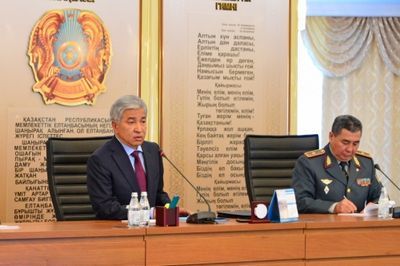 Министр обороны рк провел совещание по совершенствованию военного образования