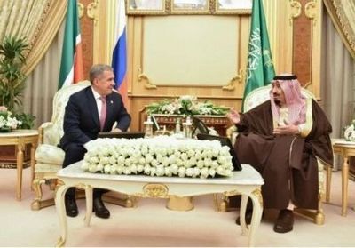 Минниханов завершил свой визит в саудовскую аравию участием в бизнес-форуме - «экономика»