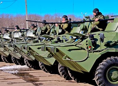 Мотострелковая бригада из екатеринбурга переброшена к границе с украиной