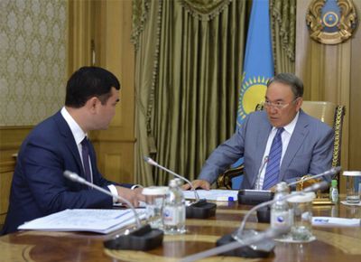 Н.назарбаев дал ряд поручений министру по инвестициям и развитию рк