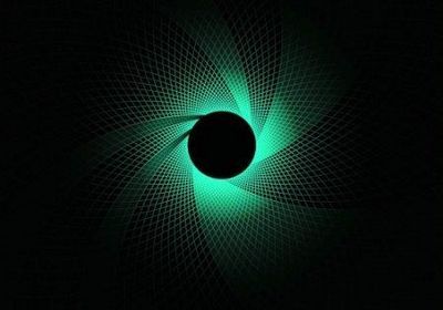 «Настольная» модель акустической черной дыры