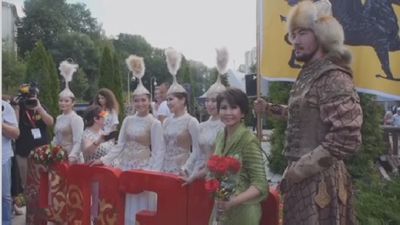 Открытие «славянского базара» прошло под творческой эгидой казахстана