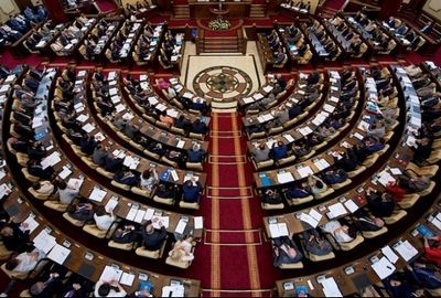 Парламент принял декларацию 25-летия независимости рк