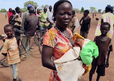 Пяти миллионам жителей южного судана угрожает катастрофический голод