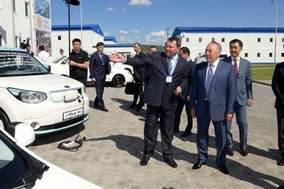 Подробности рабочей поездки президента казахстана в вко