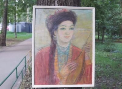 Портреты поэтессы сары тастанбеккызы будут храниться в музее акын сары
