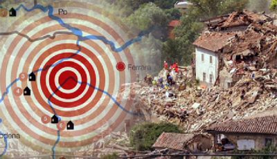 Последствия серии землетрясений в италии катастрофические