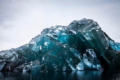 Потрясающая антарктида. фотограф alex cornell