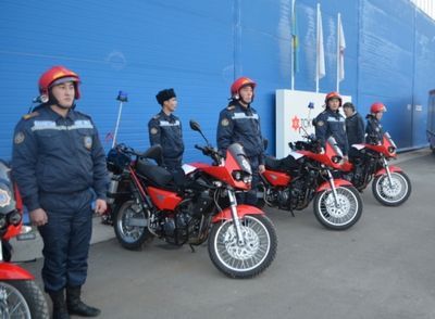 Пожарные мотоциклы появятся на улицах города алматы