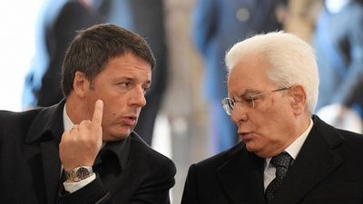 Президент италии не отпустил в отставку премьера маттео ренци