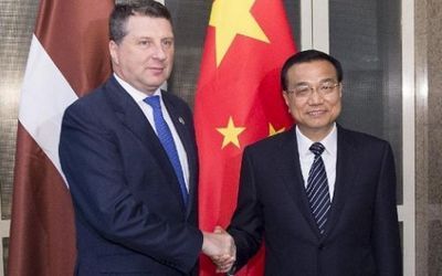 Президент латвии призвал укреплять экономическое сотрудничество с китаем - «экономика»