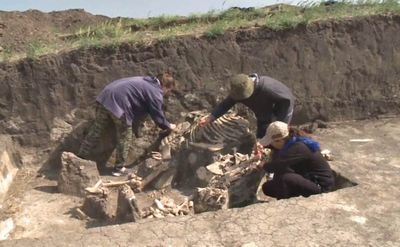 Редкую находку обнаружили археологи недалеко от актобе