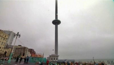 Самая высокая в мире обзорная башня открылась в брайтоне